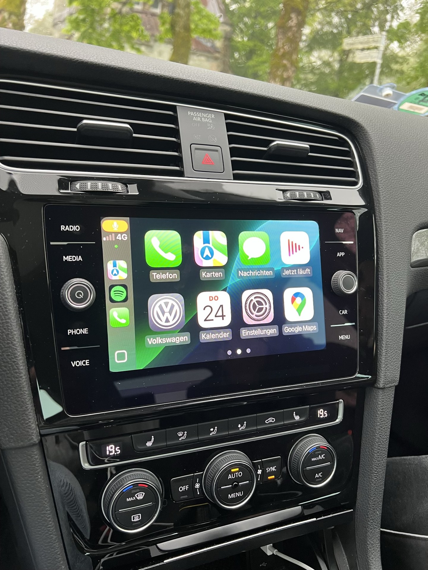 Golf 7 CarPlay