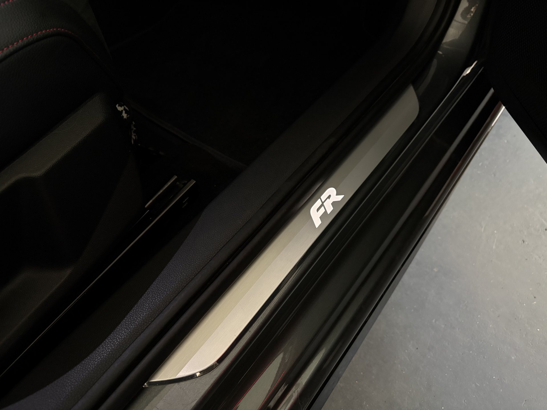 Einstiegsleiste im Detail