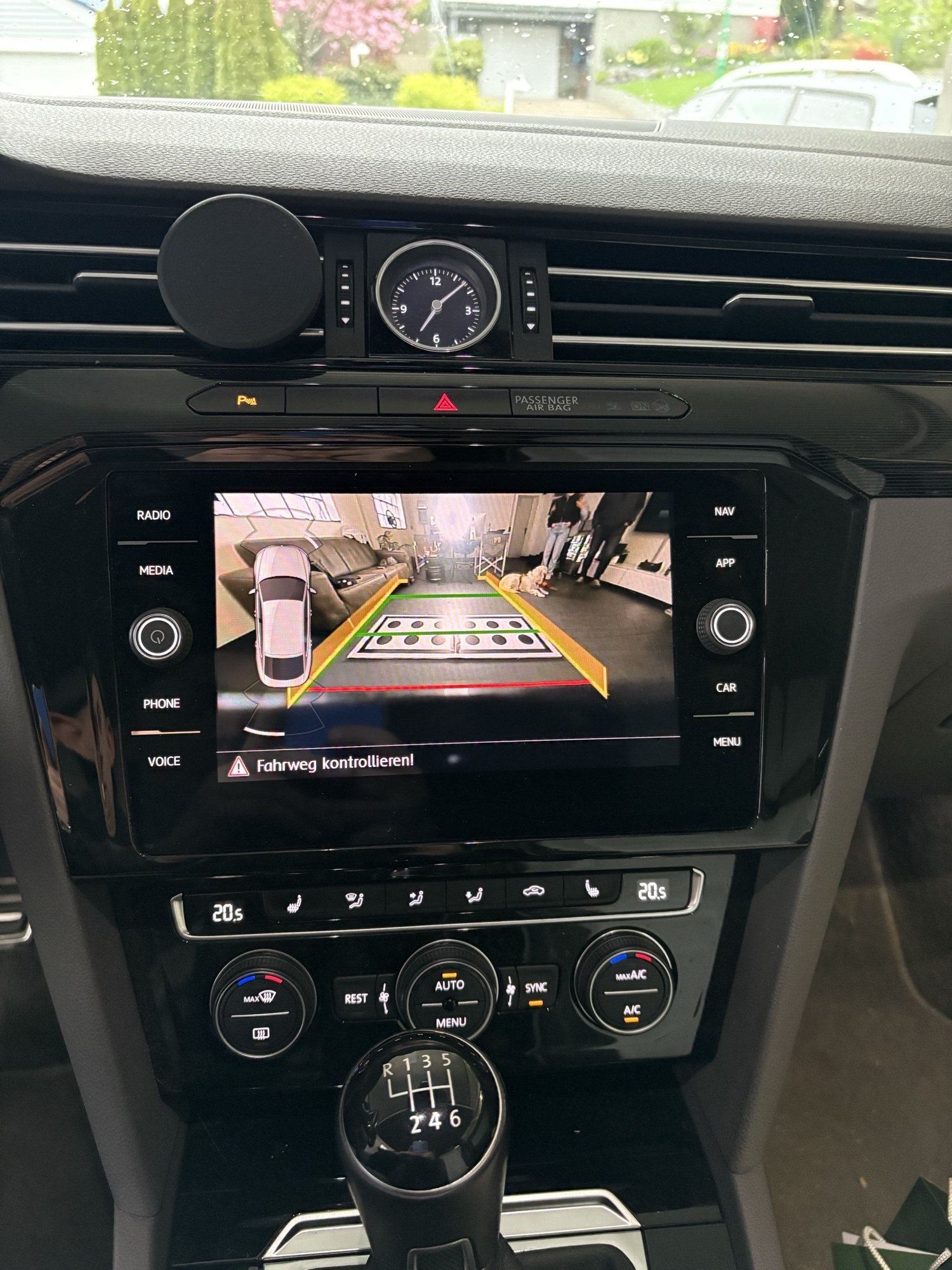 Rückfahrkamera Display