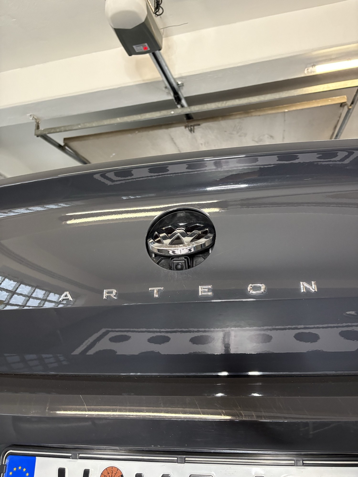 Arteon Rückfahrkamera Display